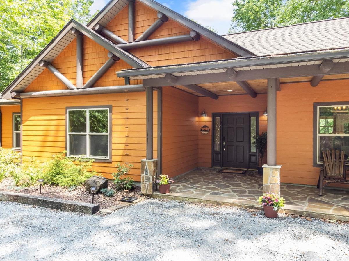 Stunning Views, Superb Atmosphere, Modern Amenities, In The Middle Of Nature Bryson City Exteriör bild