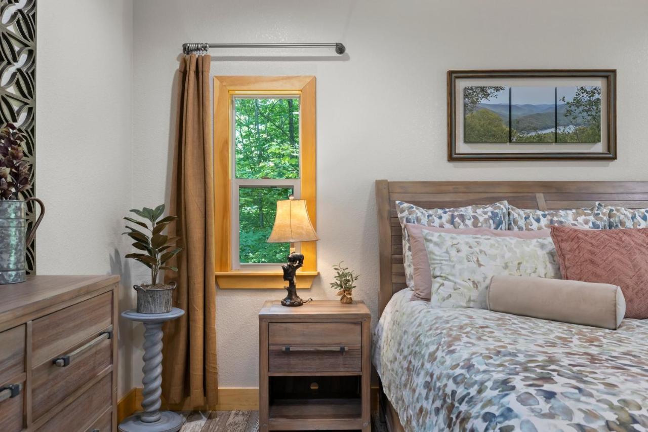 Stunning Views, Superb Atmosphere, Modern Amenities, In The Middle Of Nature Bryson City Exteriör bild
