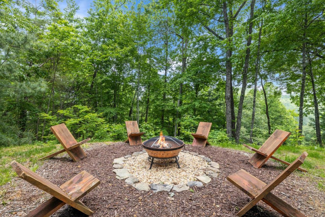 Stunning Views, Superb Atmosphere, Modern Amenities, In The Middle Of Nature Bryson City Exteriör bild