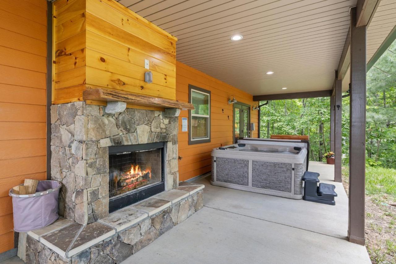 Stunning Views, Superb Atmosphere, Modern Amenities, In The Middle Of Nature Bryson City Exteriör bild