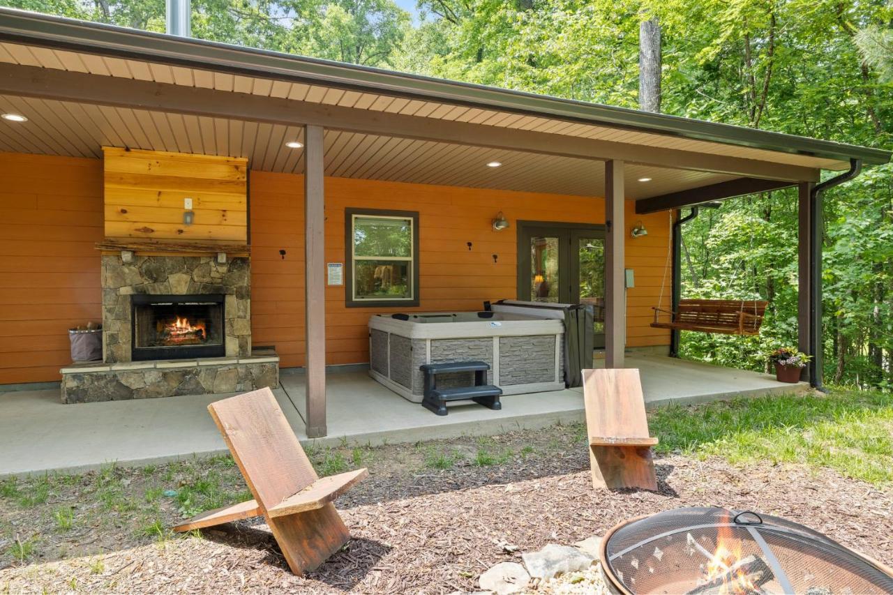 Stunning Views, Superb Atmosphere, Modern Amenities, In The Middle Of Nature Bryson City Exteriör bild