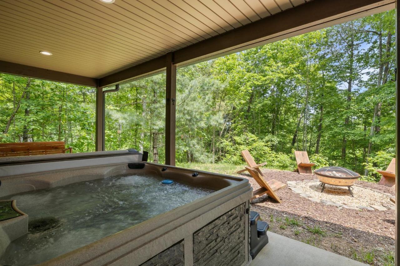 Stunning Views, Superb Atmosphere, Modern Amenities, In The Middle Of Nature Bryson City Exteriör bild